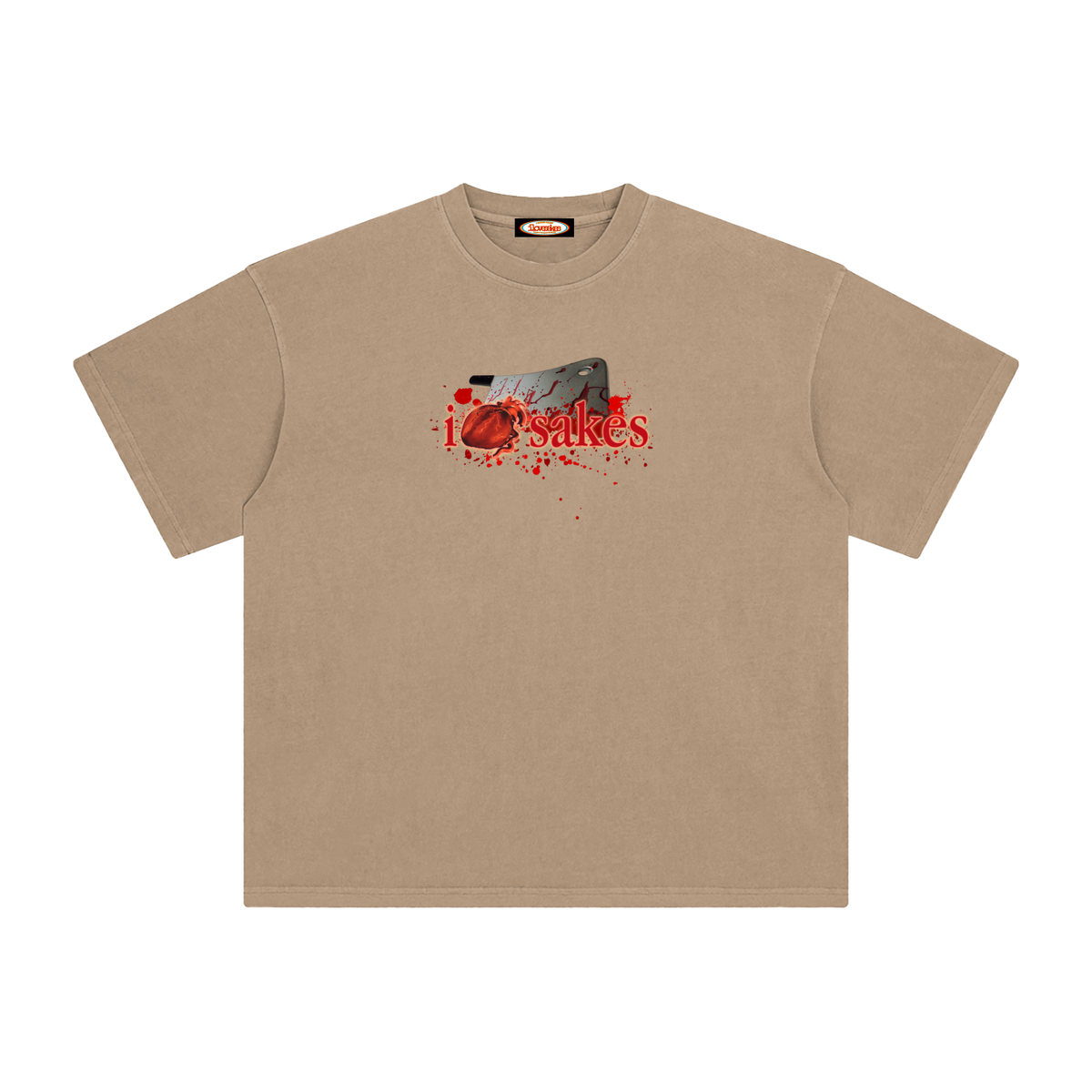 knife,blood,tee,sakes