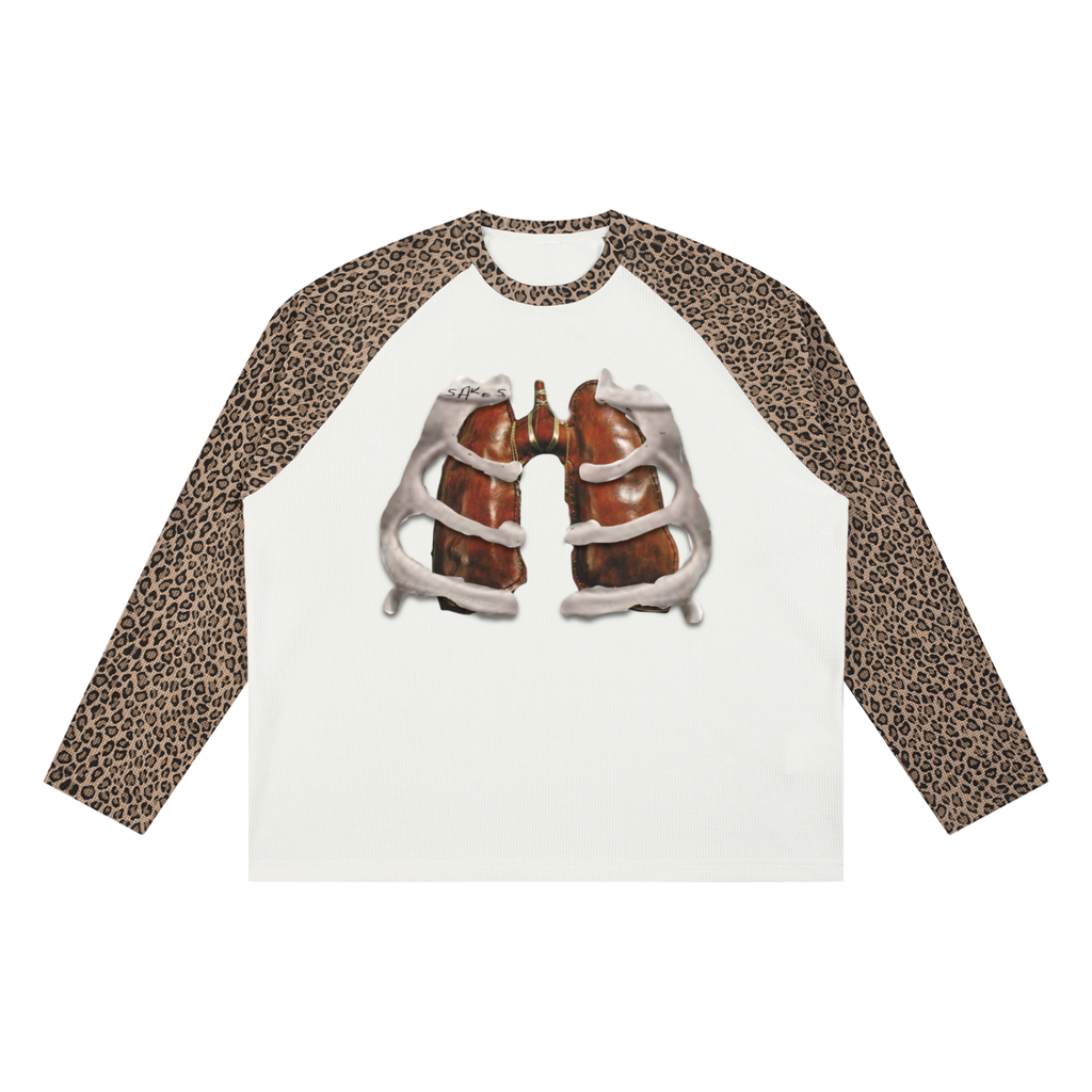 leather,lung,sakes,graphic,shirt,leopard