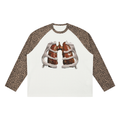 leather,lung,sakes,graphic,shirt,leopard