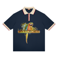 sitting,parrot,polo
