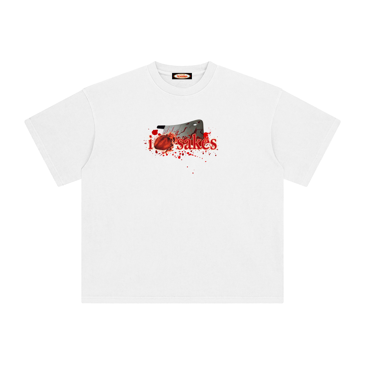 knife,blood,tee,sakes