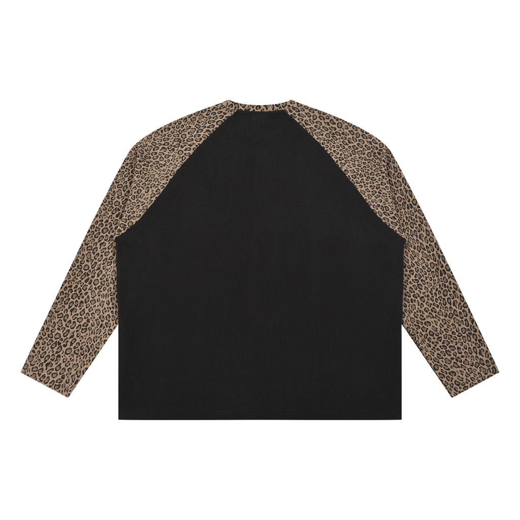 leather,lung,sakes,graphic,shirt,leopard