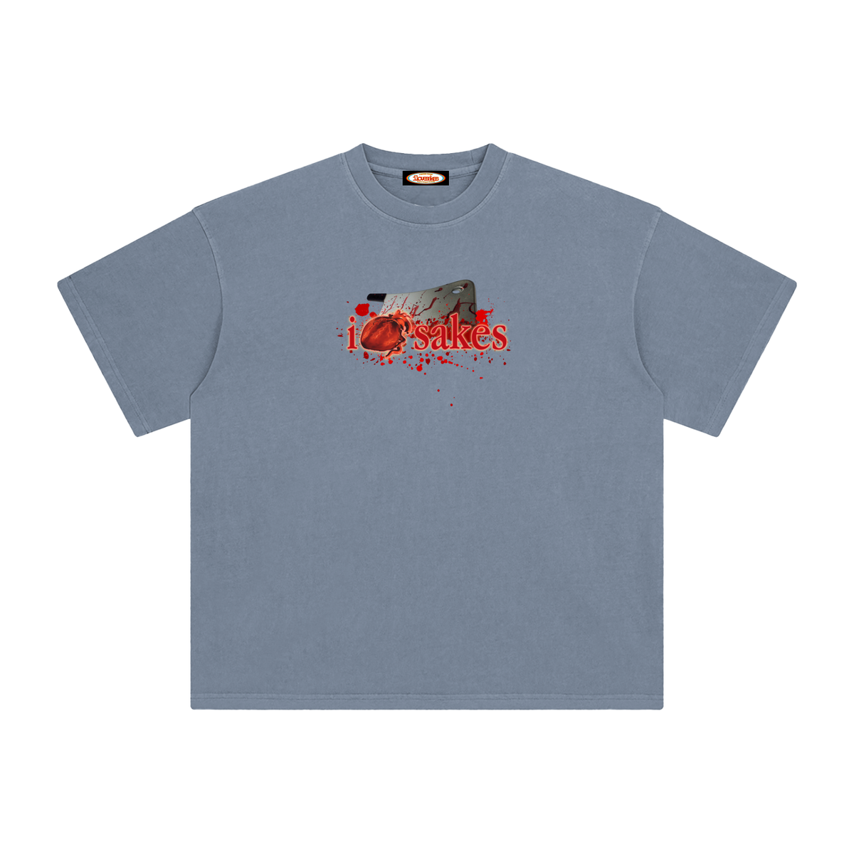 knife,blood,tee,sakes