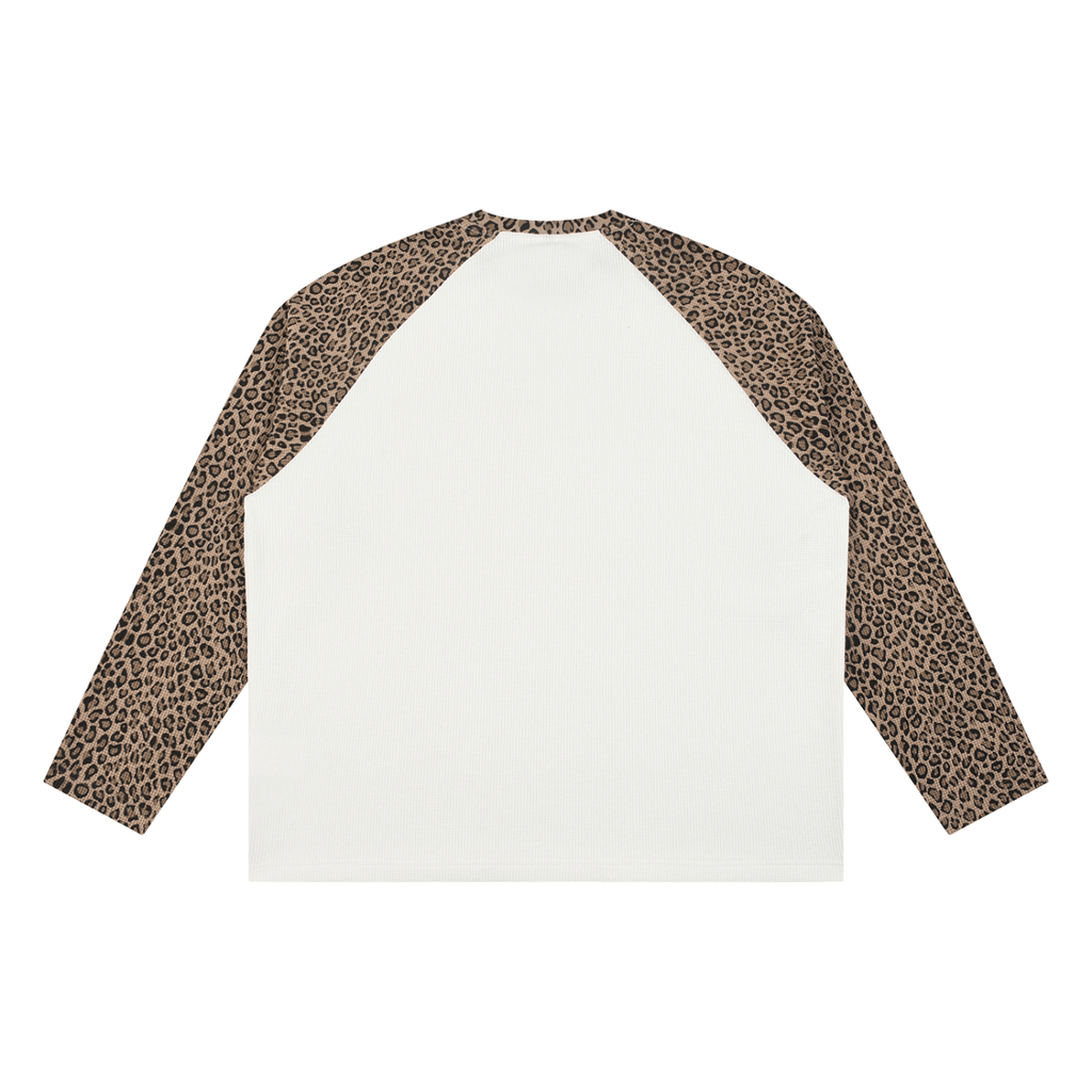 leather,lung,sakes,graphic,shirt,leopard